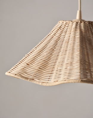Arles Rattan Ceiling Shade