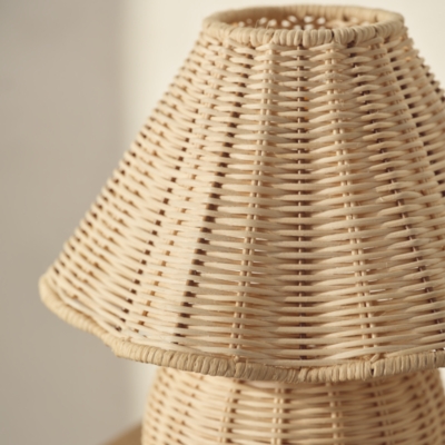 Arles Rattan Table Lamp
