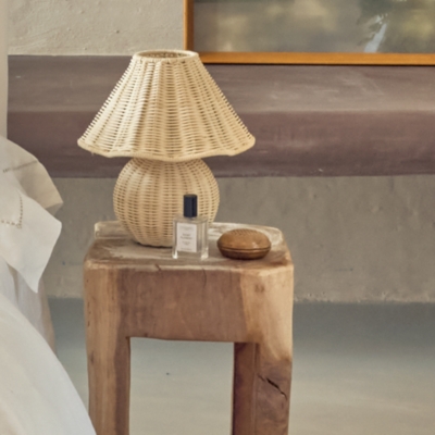 Arles Rattan Table Lamp