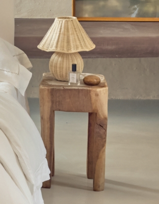 Arles Rattan Table Lamp