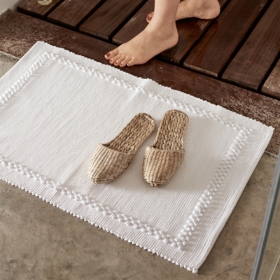 My cotton cloud online bath mat