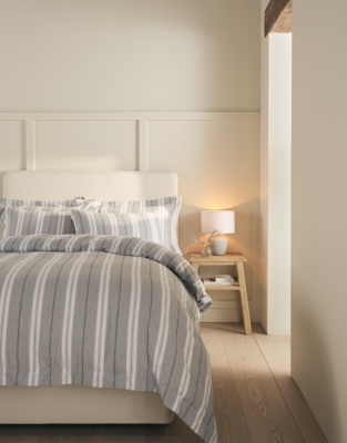 Arran Stripe Bed Linen Collection