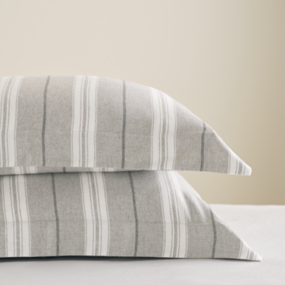 Arran Stripe Oxford Pillowcase – Single