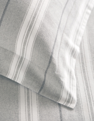 Arran Stripe Oxford Pillowcase – Single