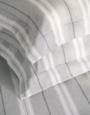 Arran Stripe Oxford Pillowcase – Single