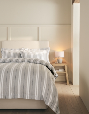 Arran Stripe Oxford Pillowcase – Single