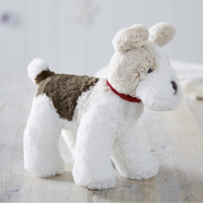 fox terrier soft toy