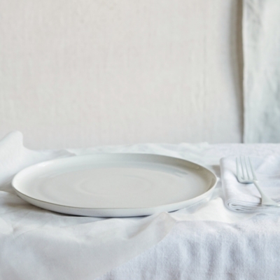 Artisan Dinner Plate Wedding Gifts The White Company UK