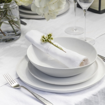Artisan Dinner Plate Wedding Gifts The White Company UK