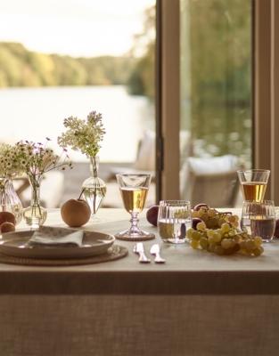 Ashcombe Wine Glasses – Set of 4