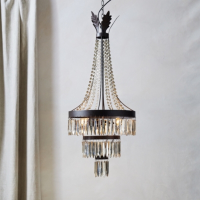 The white company helston shop chandelier