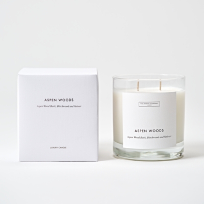 Aspen Woods Luxury 2 Wick Candle