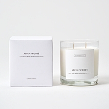Aspen Woods Luxury 2 Wick Candle