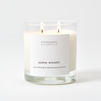 Aspen Woods Luxury 2 Wick Candle