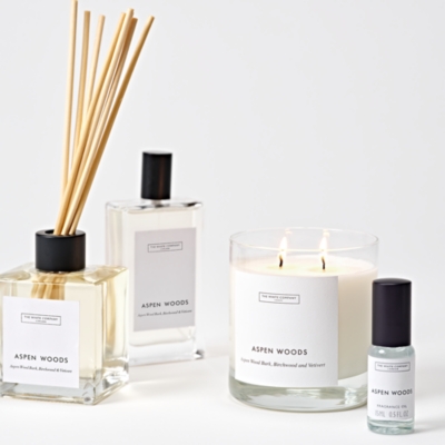 Aspen Woods Luxury 2 Wick Candle