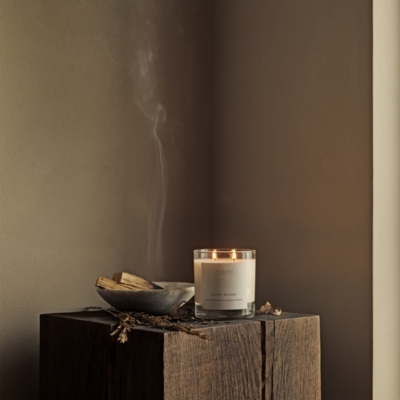 Aspen Woods Luxury 2 Wick Candle