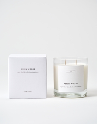 Aspen Woods Luxury 2 Wick Candle
