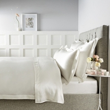 Audley Pure Silk Bed Linen Collection