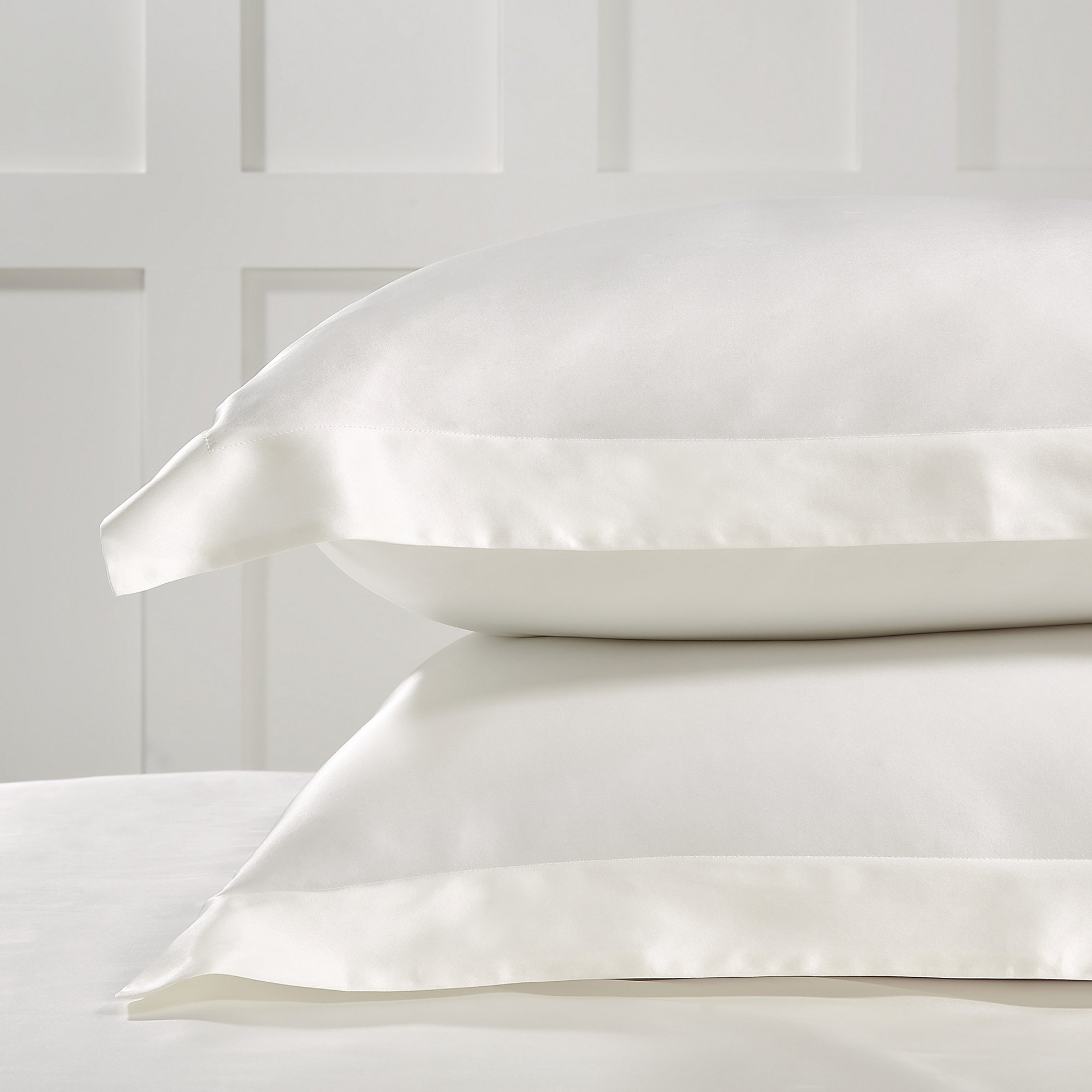Audley Pure Silk Bed Linen Collection, Raw Silk Duvet Cover