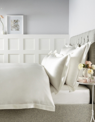 Audley Pure Silk Duvet Cover