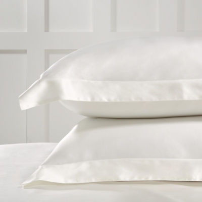 Audley Pure Silk Oxford Pillowcase – Single