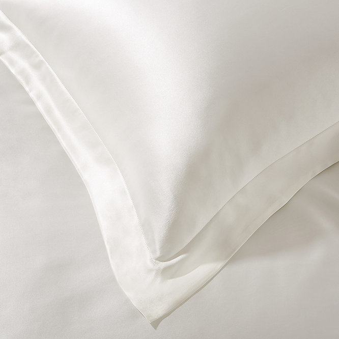 Audley Pure Silk Oxford Pillowcase – Single