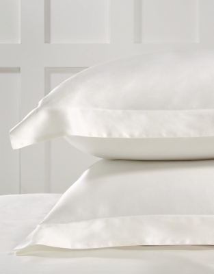 Audley Pure Silk Oxford Pillowcase – Single