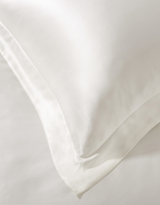 Audley Pure Silk Oxford Pillowcase – Single