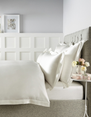 Audley Pure Silk Oxford Pillowcase – Single