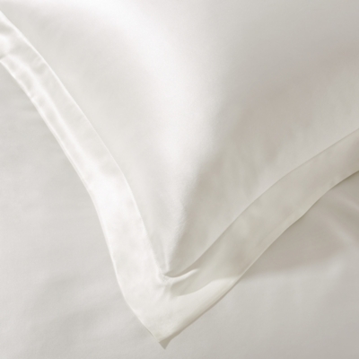 Audley Pure Silk Oxford Pillowcase with Border - Single