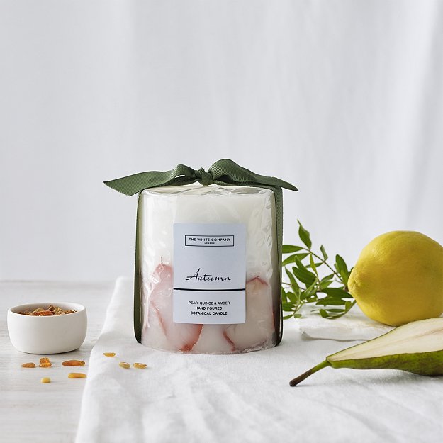 Autumn Botanical Candle – Medium | Candles | The White Company