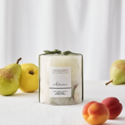 Autumn Botanical Candle – Medium