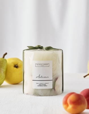 Autumn Botanical Candle – Medium