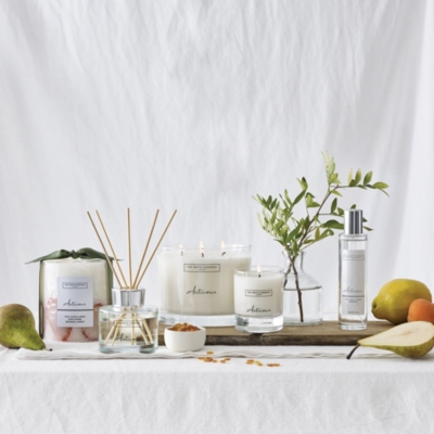 Autumn Botanical Medium Candle Gifts under £50 The White Company UK