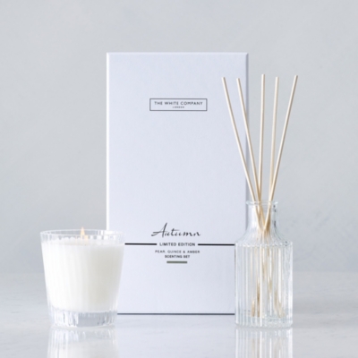 Autumn Candle & Diffuser Set Candles & Fragrance Sale The White