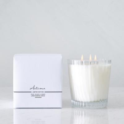 Autumn Large Candle | Candles | The White Company US