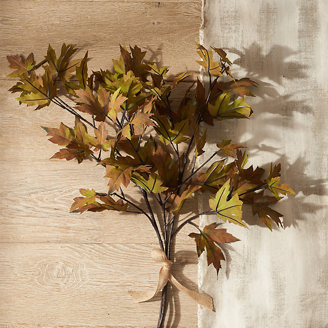Autumn Leaf Stems – Set of 3