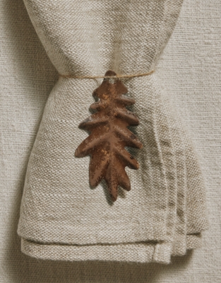 Autumn Leaf Topper Decorations – Set of 12