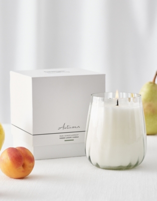 Autumn Ribbed Luxury Candle