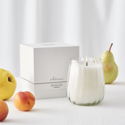 Autumn Ribbed Luxury Candle