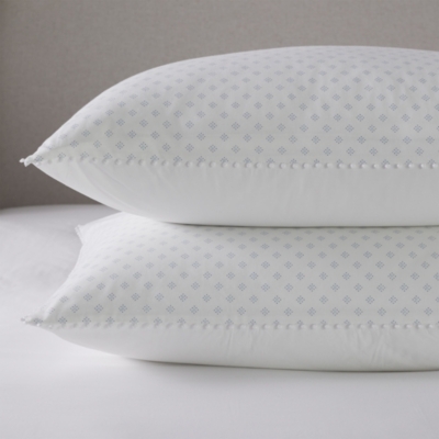 White company outlet pillowcase