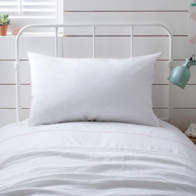 Avignon Pink Pom Pom Bed Linen Children's Bed Linen The White