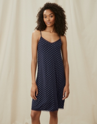 AvignonPrint Nightgown Sleepwear Sale The White Company US