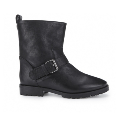 Shearling Lined Biker Boots | Clothing | The White Company UK