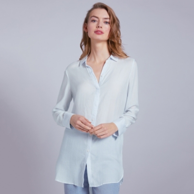 Tops & T-Shirts | Cotton, Linen & Silk | The White Company UK