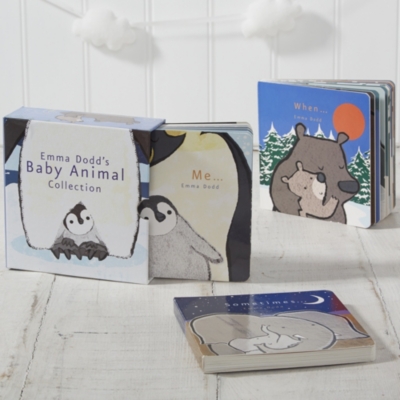 Baby Animal Collection Books by Emma Dodd | Books | The White Company UK