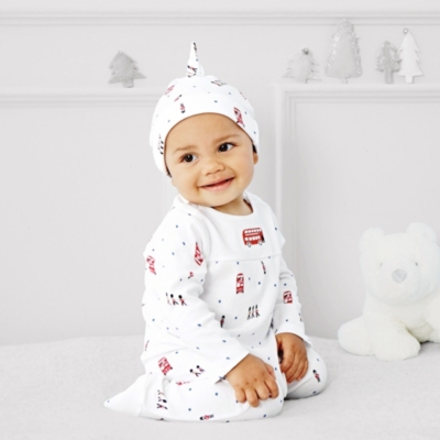 Baby Boys' London Bus Footed Sleepsuit Baby & Children's Sale The