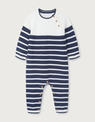 Baby Breton Knitted Romper (0–24mths) | Baby & Children's Sale | The ...