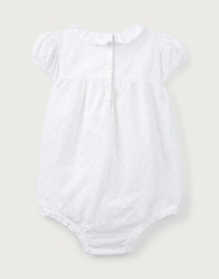 Baby Broderie Bubble Romper (024mths) Baby & Children's Sale The