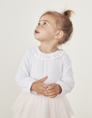 White company shop baby girl